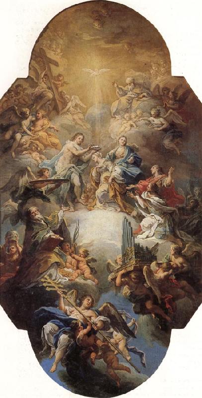  The Glorification of St.Cecilia